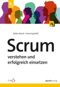 Cover: Scrum - verstehen und erfolgreich einsetzen - dpunkt