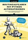 Bild: Routineaufgaben mit Python automatisieren - dpunkt