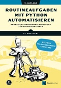 Cover: Routineaufgaben mit Python automatisieren - dpunkt