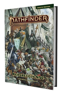 Enlarge image Cover: Pathfinder 2 - Kernregeln NSC - Ulisses Medien und Spiel Distribution GmbH