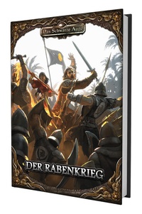 Enlarge image Cover: DSA5 - Der Rabenkrieg - Sammelband - Ulisses Medien und Spiel Distribution GmbH
