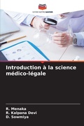 Cover: Introduction a la science medico-legale - Editions Notre Savoir