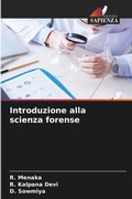 Cover: Introduzione alla scienza forense - Edizioni Sapienza