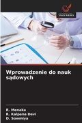 Cover: Wprowadzenie do nauk sadowych - Wydawnictwo Nasza Wiedza