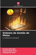 Cover: Sistema de Gestao de Meias - Edicoes Nosso Conhecimento