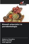 Cover: Rimedi erboristici in parodontologia - Edizioni Sapienza