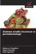 Cover: Ziolowe srodki lecznicze w periodontologii - Wydawnictwo Nasza Wiedza