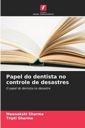 Cover: Papel do dentista no controle de desastres - Edicoes Nosso Conhecimento