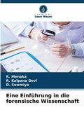 Cover: Eine Einfuehrung in die forensische Wissenschaft - Verlag Unser Wissen