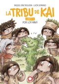 Cover: Por los aires (La tribu de Kai #5) - Editorial Flamboyant