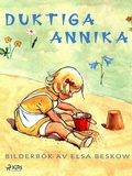 Cover: Duktiga Annika - Saga Egmont