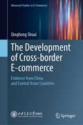 Cover: The Development of Cross-border E-commerce - Springer