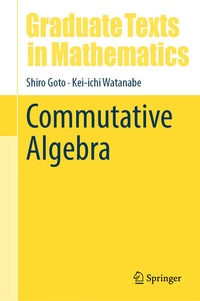 Enlarge image Cover: Commutative Algebra - Springer
