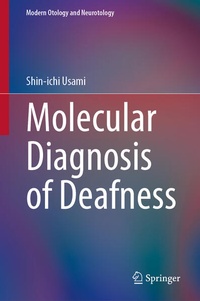 Abbildung von: Molecular Diagnosis of Deafness - Springer