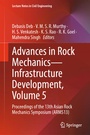 Cover: Advances in Rock Mechanics-Infrastructure Development, Volume 5 - Springer