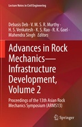 Cover: Advances in Rock Mechanics-Infrastructure Development, Volume 2 - Springer