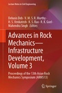 Cover: Advances in Rock Mechanics-Infrastructure Development, Volume 3 - Springer