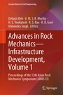 Cover: Advances in Rock Mechanics-Infrastructure Development, Volume 1 - Springer