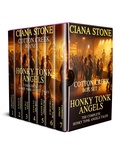 Cover: Cotton Creek. Box Set 1: The Complete Honky Tonk Angels Series - Original Syn