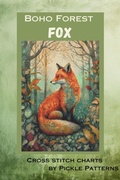 Cover: Boho Forest - Fox - Pickle Patterns