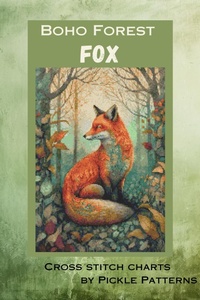 Enlarge image Cover: Boho Forest - Fox - Pickle Patterns