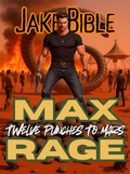 Cover: Max Rage: Twelve Punches To Mars! - Jake Bible