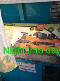 Enlarge image Cover: Night Into Day - Daffirebreather