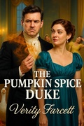 Cover: The Pumpkin Spice Duke - Verity Farcett