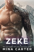 Cover: Zeke (Alien Berserkers of Izaea, #3) - Mina Carter