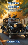 Cover: The Ghost Chauffeur (Ascombe Classic Cars Cosy Mystery, #1) - Reading Lamp