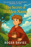 Cover: The Secret of the Hidden Name (Adventures in Sovereignty: Growing Up Free, #1) - TWON Publications