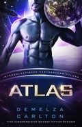 Cover: Atlas: Eine Ausserirdische Science-Fiction-Romanze (Intergalaktische Partnervermittlung) - Lost Plot Press