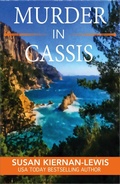 Cover: Murder in Cassis (The Maggie Newberry Mysteries, #27) - Susan Kiernan-Lewis