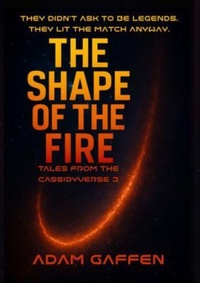 Enlarge image Cover: The Shape of the Fire - Adam Gaffen