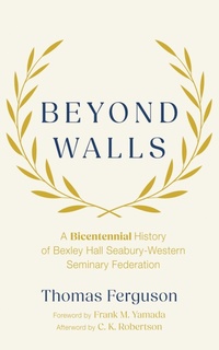 Enlarge image Cover: Beyond Walls - Wipf and Stock Publishers