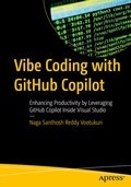 Cover: Vibe Coding with GitHub Copilot - APress