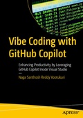 Cover: Vibe Coding with GitHub Copilot - APress