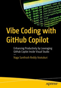 Enlarge image Cover: Vibe Coding with GitHub Copilot - APress
