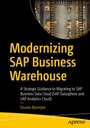 Cover: Modernizing SAP Business Warehouse - APress