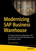 Cover: Modernizing SAP Business Warehouse - APress