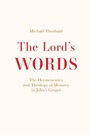 Cover: Lord's Words - Augsburg Fortress Publishers