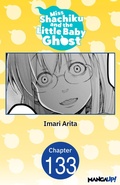 Cover: Miss Shachiku and the Little Baby Ghost #133 - Square Enix