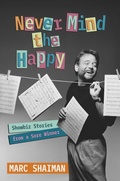 Cover: Never Mind the Happy - Simon + Schuster LLC
