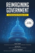 Cover: Reimagining Government - Simon + Schuster LLC
