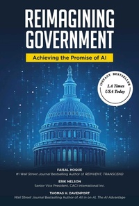 Enlarge image Cover: Reimagining Government - Simon + Schuster LLC
