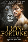 Cover: Lion of Fortune (Kinkaid Shifters, #5) - Bianca D'Arc