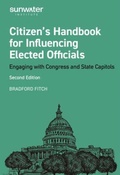 Cover: Citizen's Handbook for Influencing Elected Officials - The Sunwater Institute