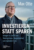 Cover: Investieren statt Sparen - Deutscher Wirtschaftsbuch Verlag