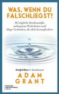 Cover: Was, wenn du falschliegst? - Deutscher Wirtschaftsbuch Verlag