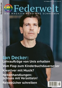Abbildung von: Federwelt 174, 05-2025, Oktober 2025 - Uschtrin Verlag